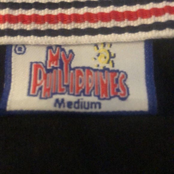 MY PHILIPPINES Black Graphic Tee Medium - Picture 5 of 5